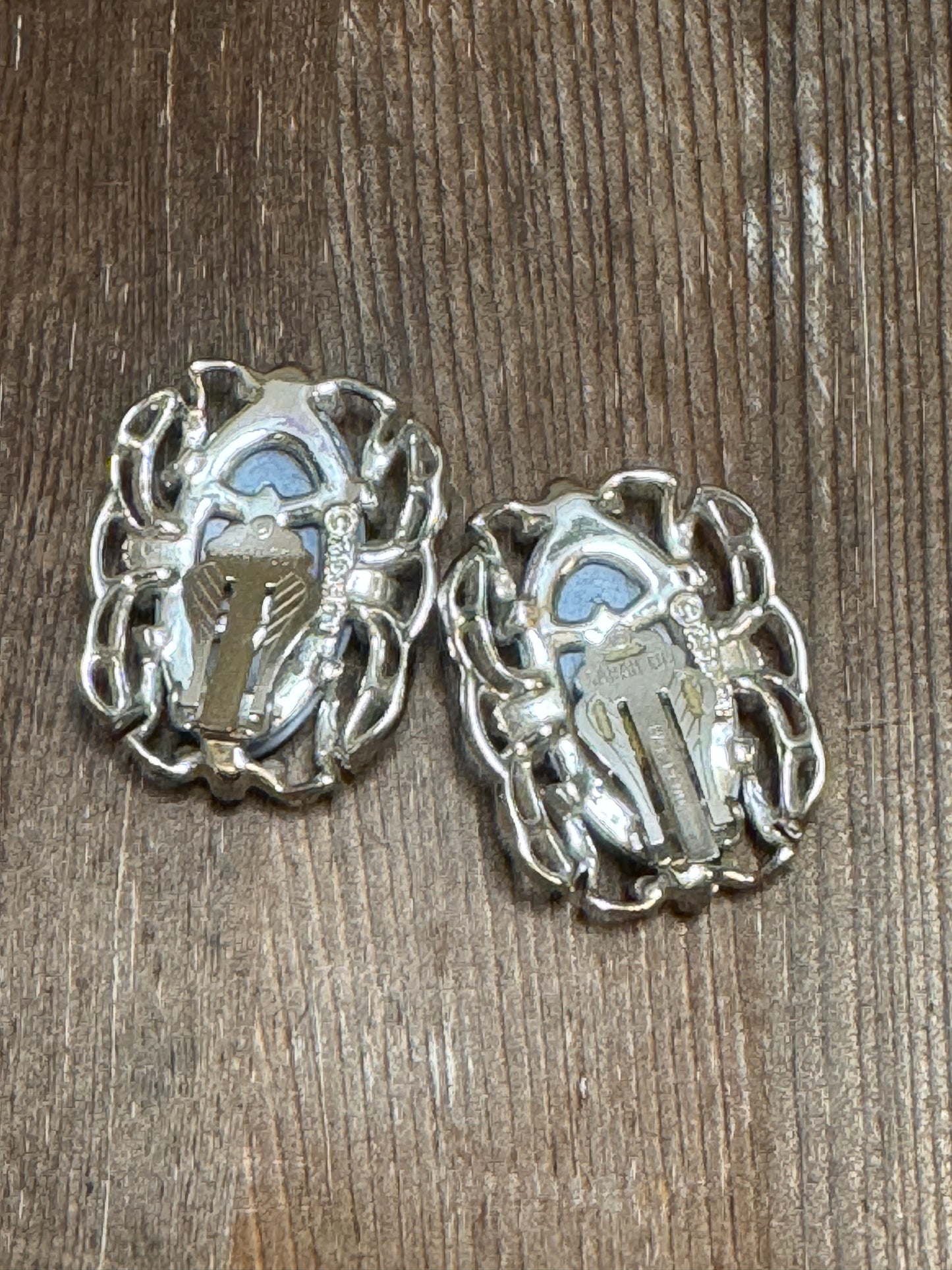 Vintage Sarah Coventry Bracelet & Clip Earring Set