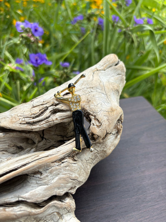 Stunning vintage brooch from Dirty30Vintage. Authentic vintage jewelry with character & style. Perfect vintage accessory with fast shipping!