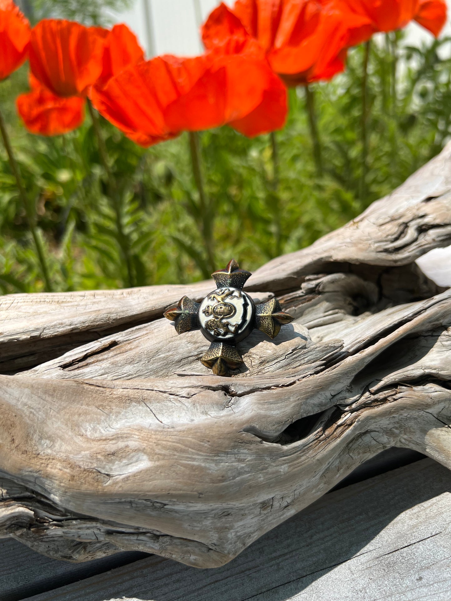 Vintage Crested Brooch