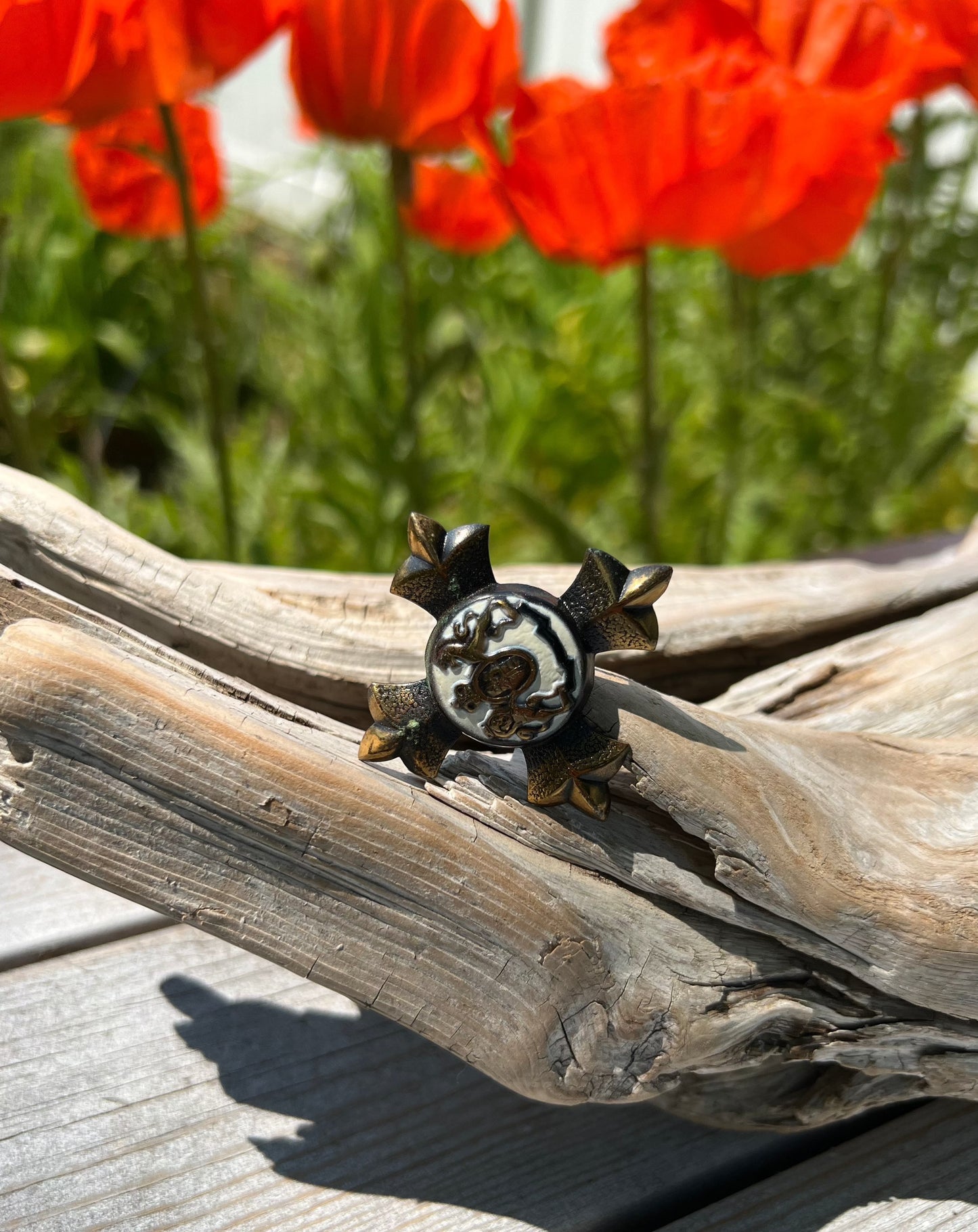 Vintage Crested Brooch
