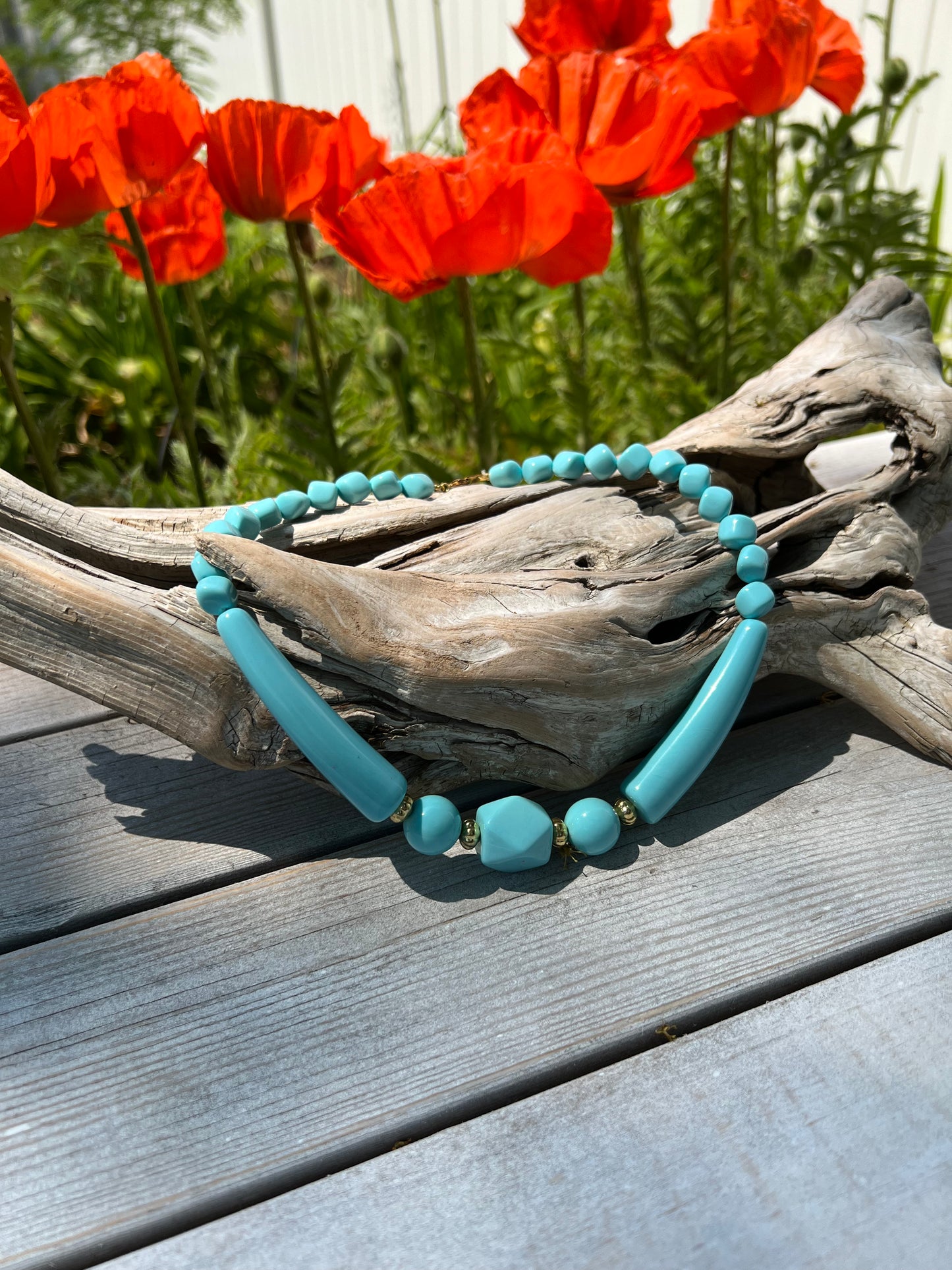 Vintage Turquoise Necklace