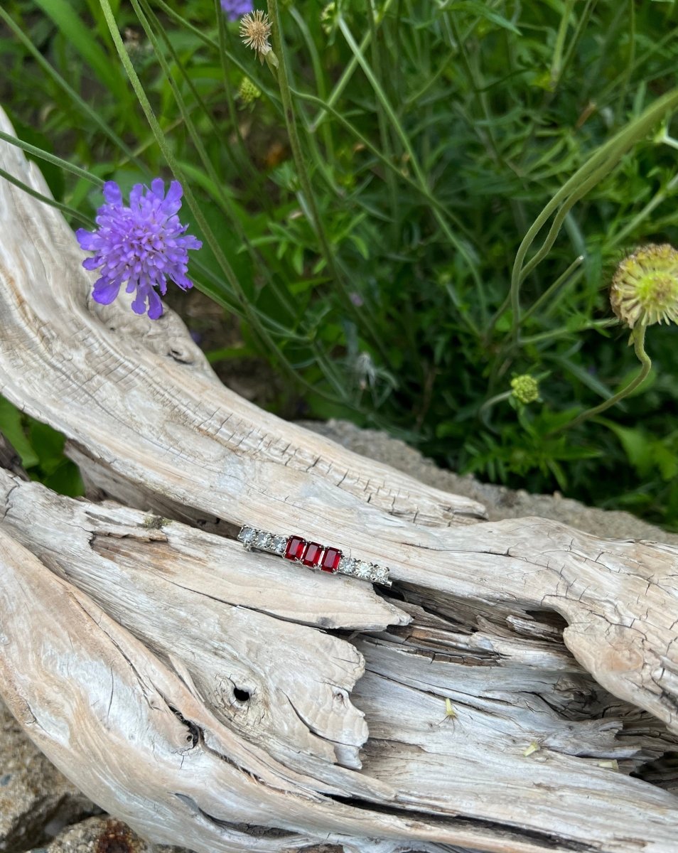 Vintage Bar Brooch - Dirty30 Vintage