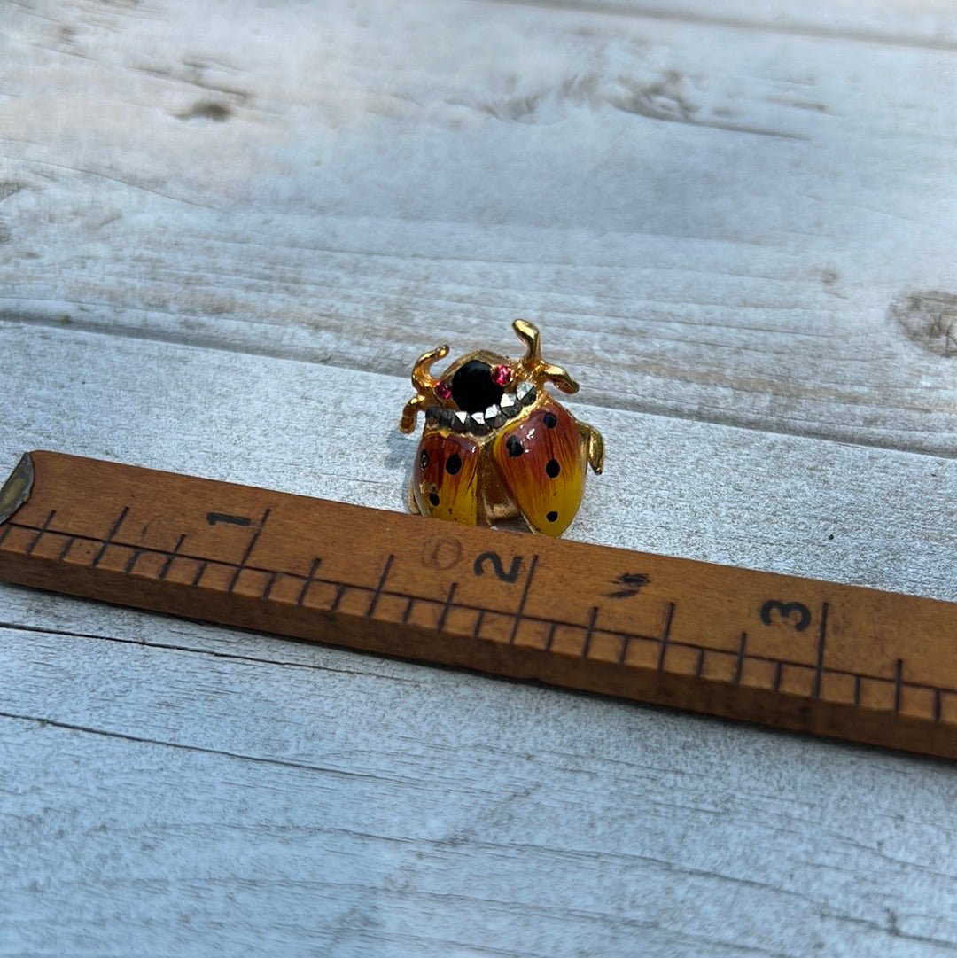 Vintage Bee Brooch - Dirty30 Vintage