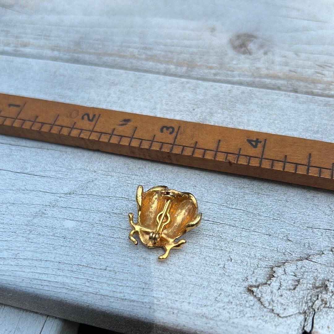 Vintage Bee Brooch - Dirty30 Vintage