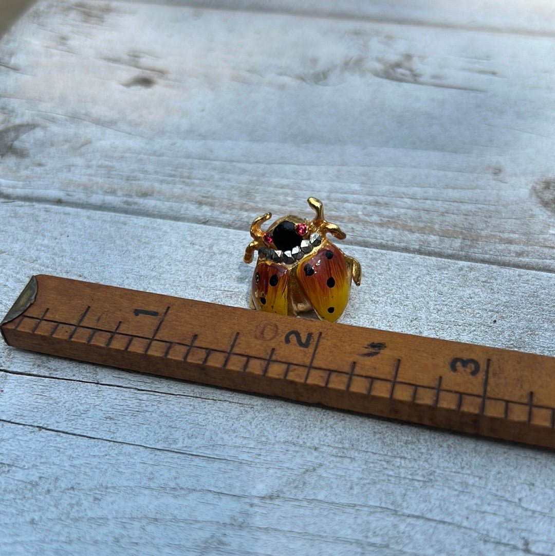 Vintage Bee Brooch - Dirty30 Vintage