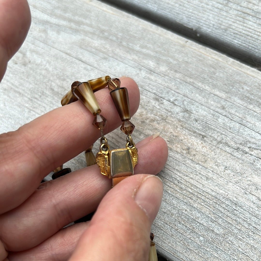 Vintage Double Strand Necklace - Dirty30 Vintage
