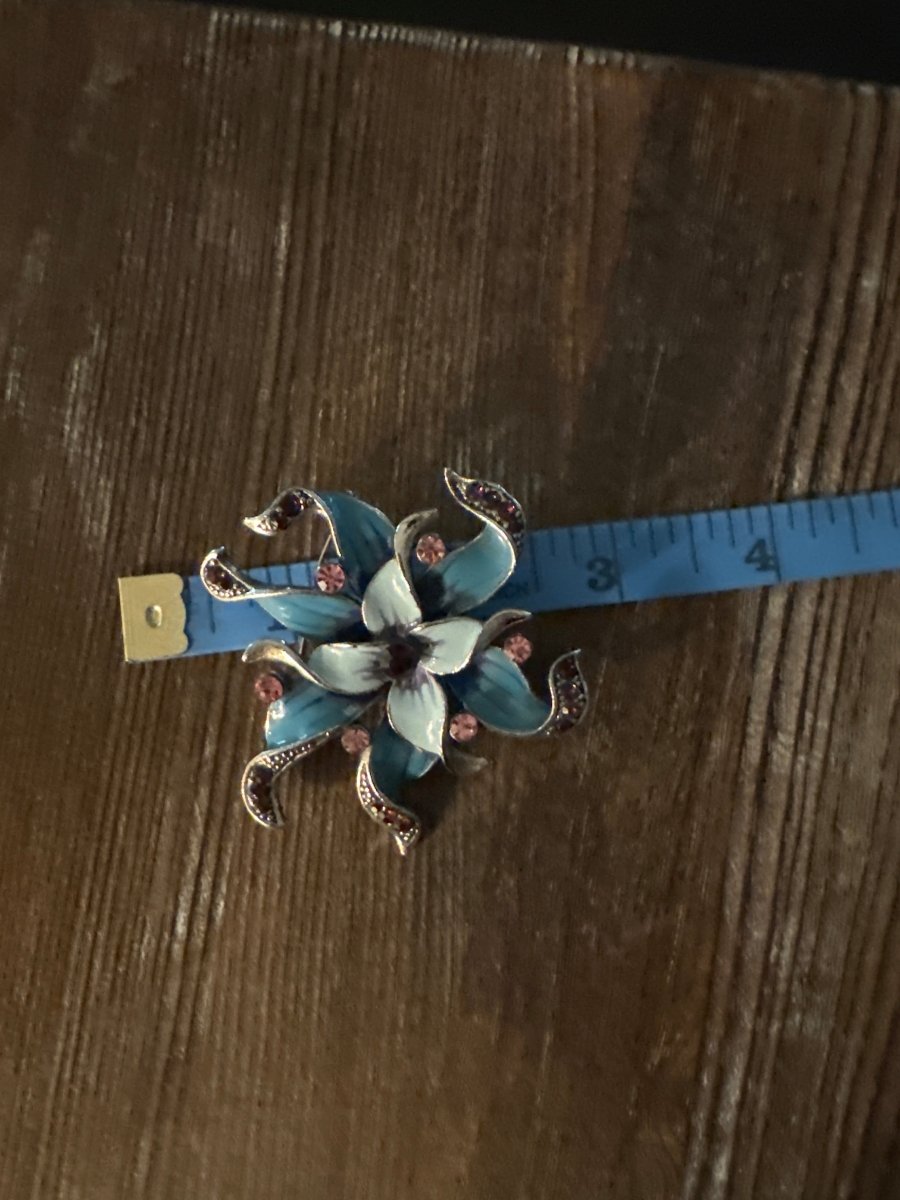 Vintage Floral Brooch - Dirty30 Vintage