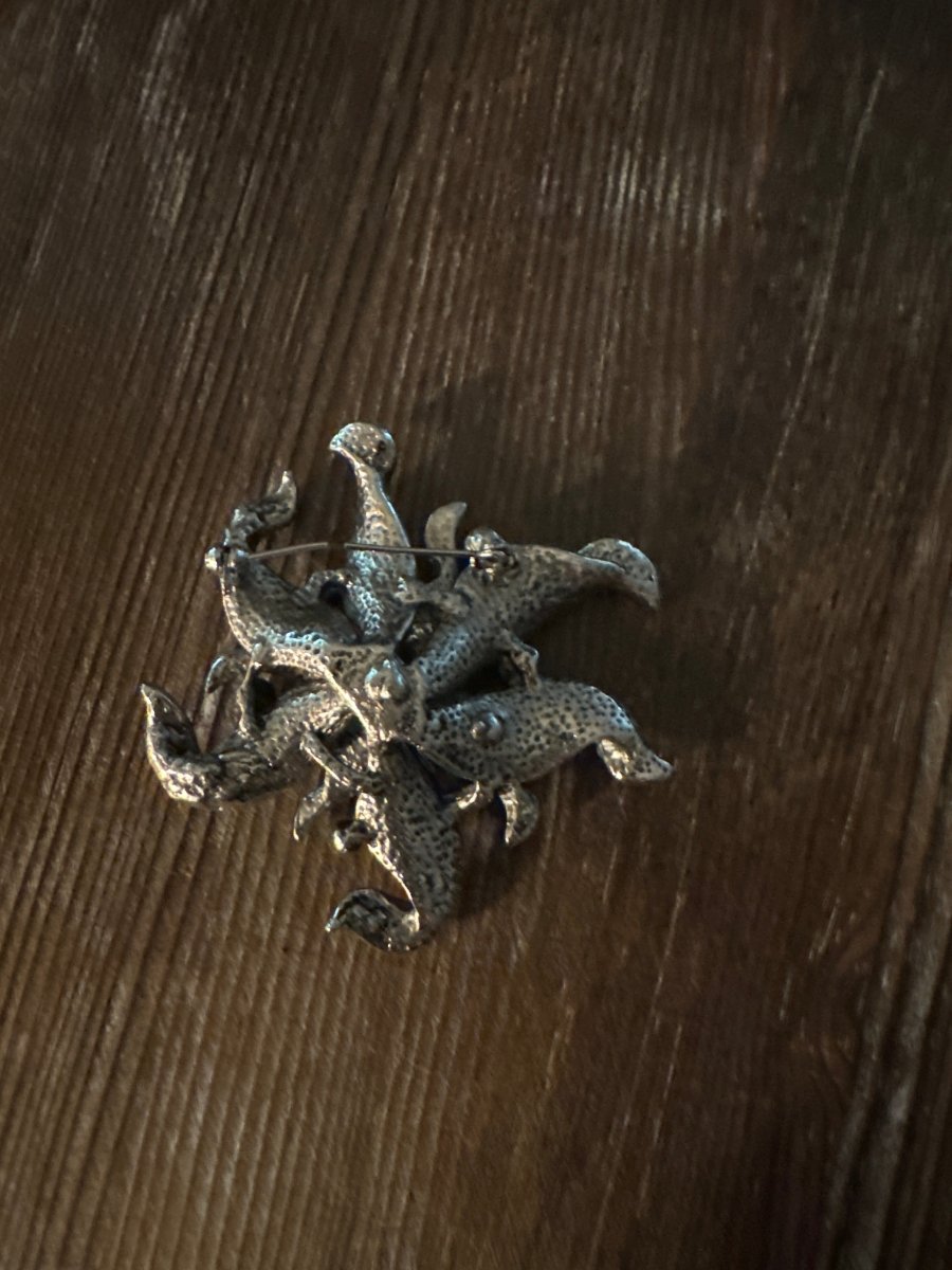 Vintage Floral Brooch - Dirty30 Vintage