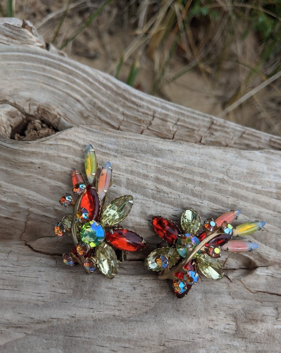 Beau Jewels Earrings - Dirty30 Vintage