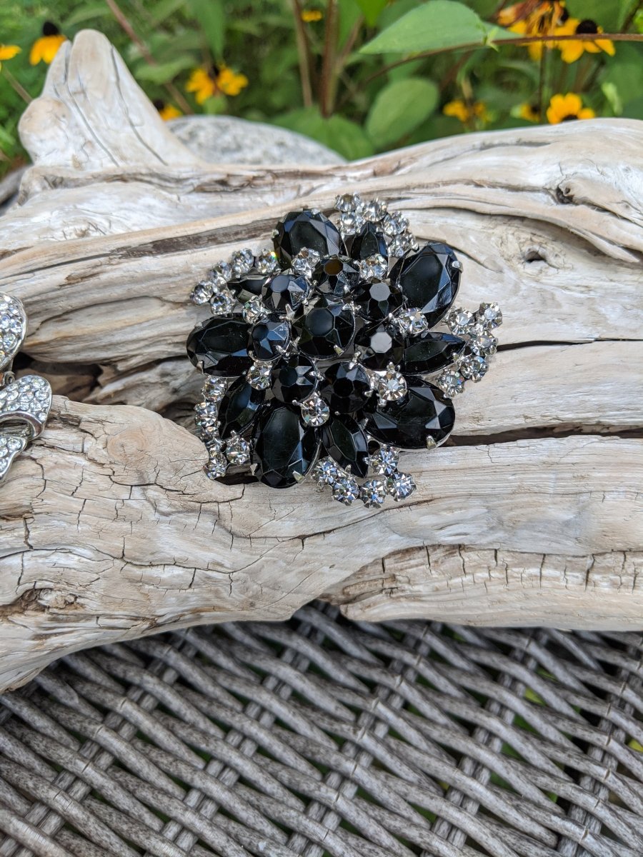 Brooch + Earring Set - Dirty30 Vintage