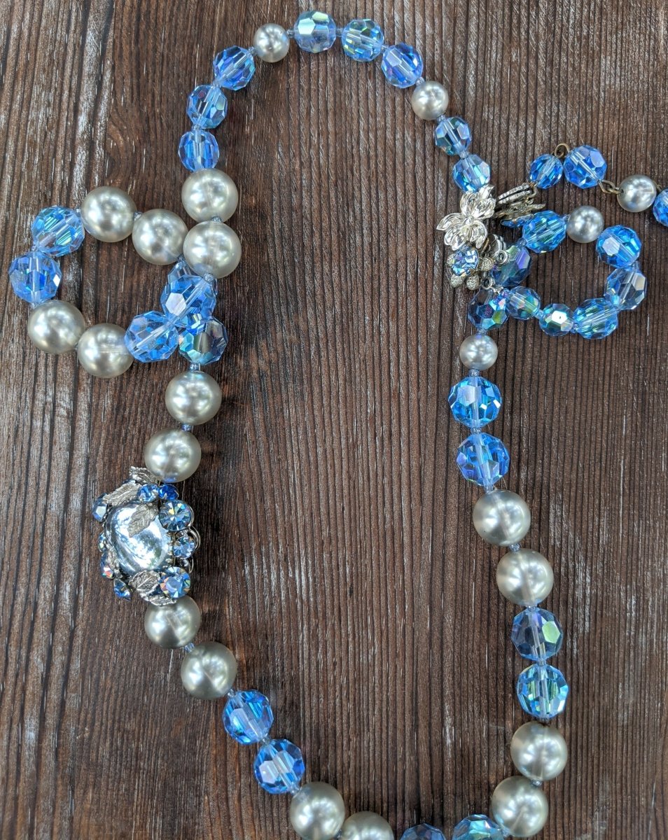 Demario Signed Necklace - Dirty30 Vintage