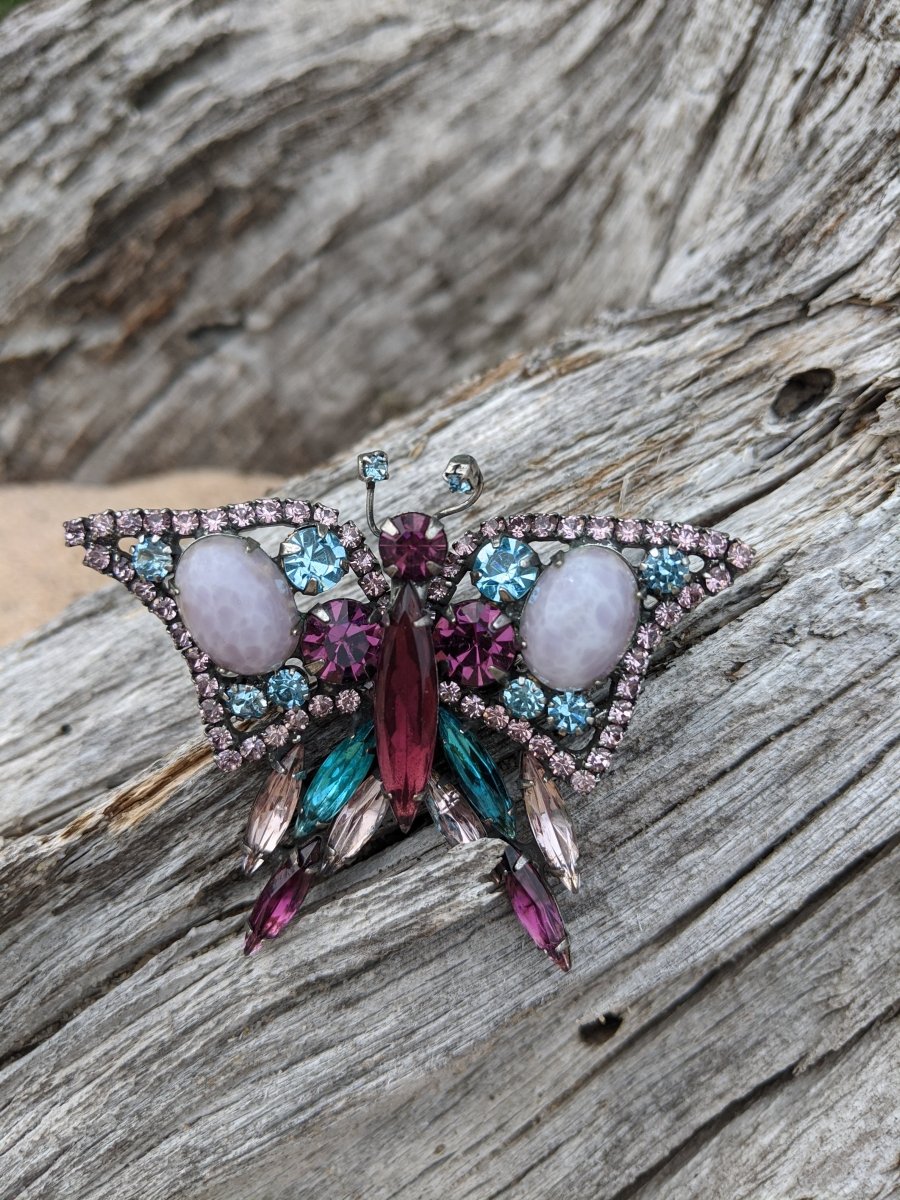 Juliana D&E Brooch - Dirty30 Vintage