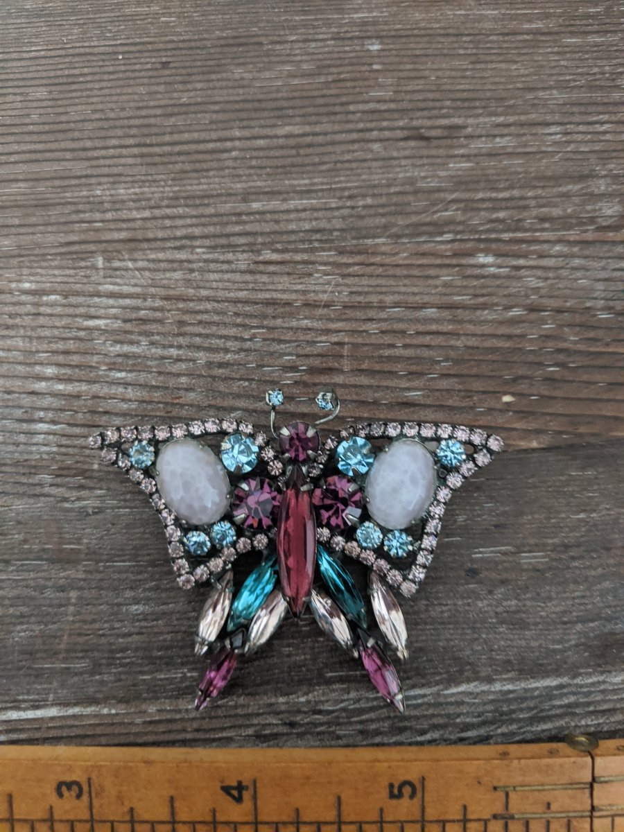 Juliana D&E Brooch - Dirty30 Vintage
