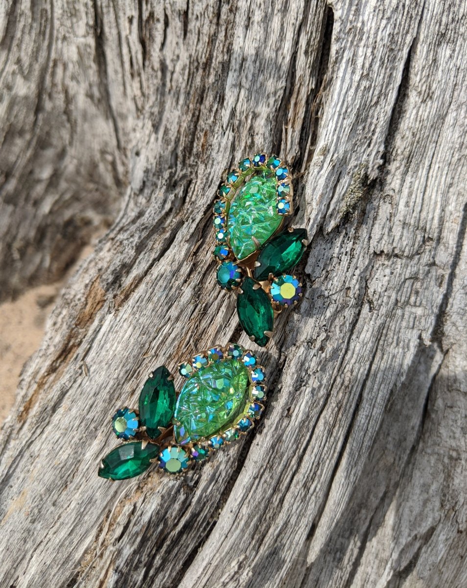 Schiaparelli Earrings - Dirty30 Vintage