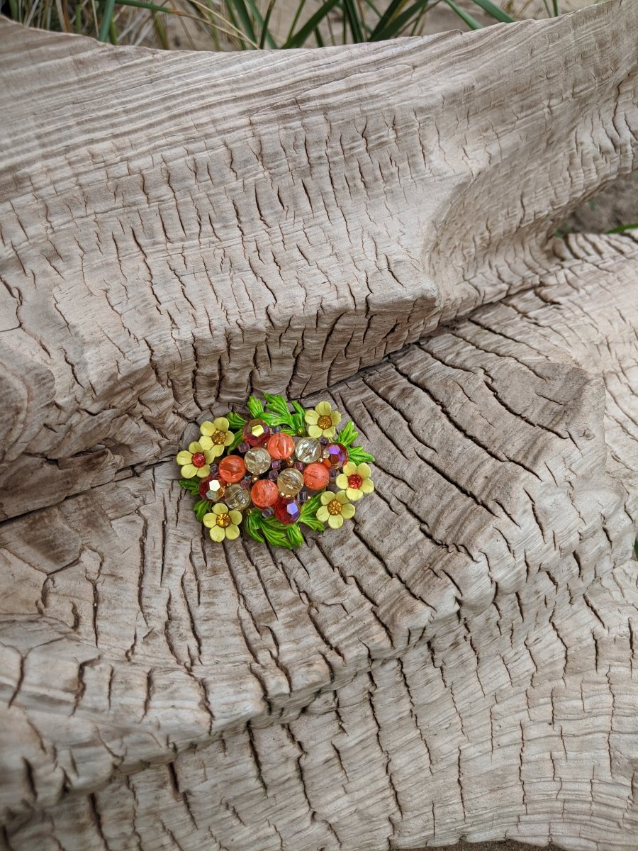 Selini Brooch - Dirty30 Vintage