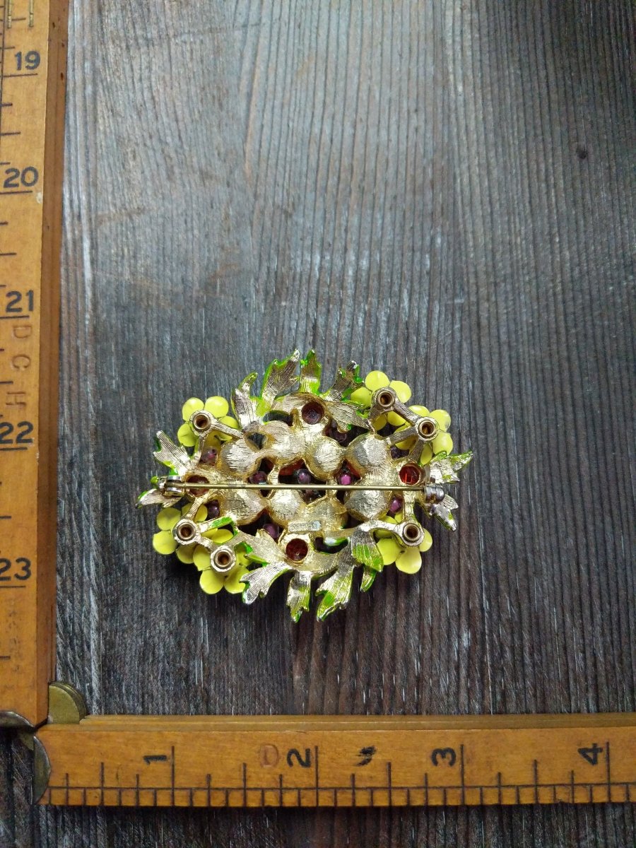 Selini Brooch - Dirty30 Vintage