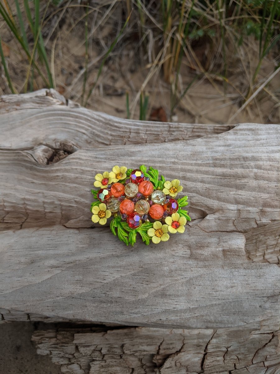 Selini Brooch - Dirty30 Vintage