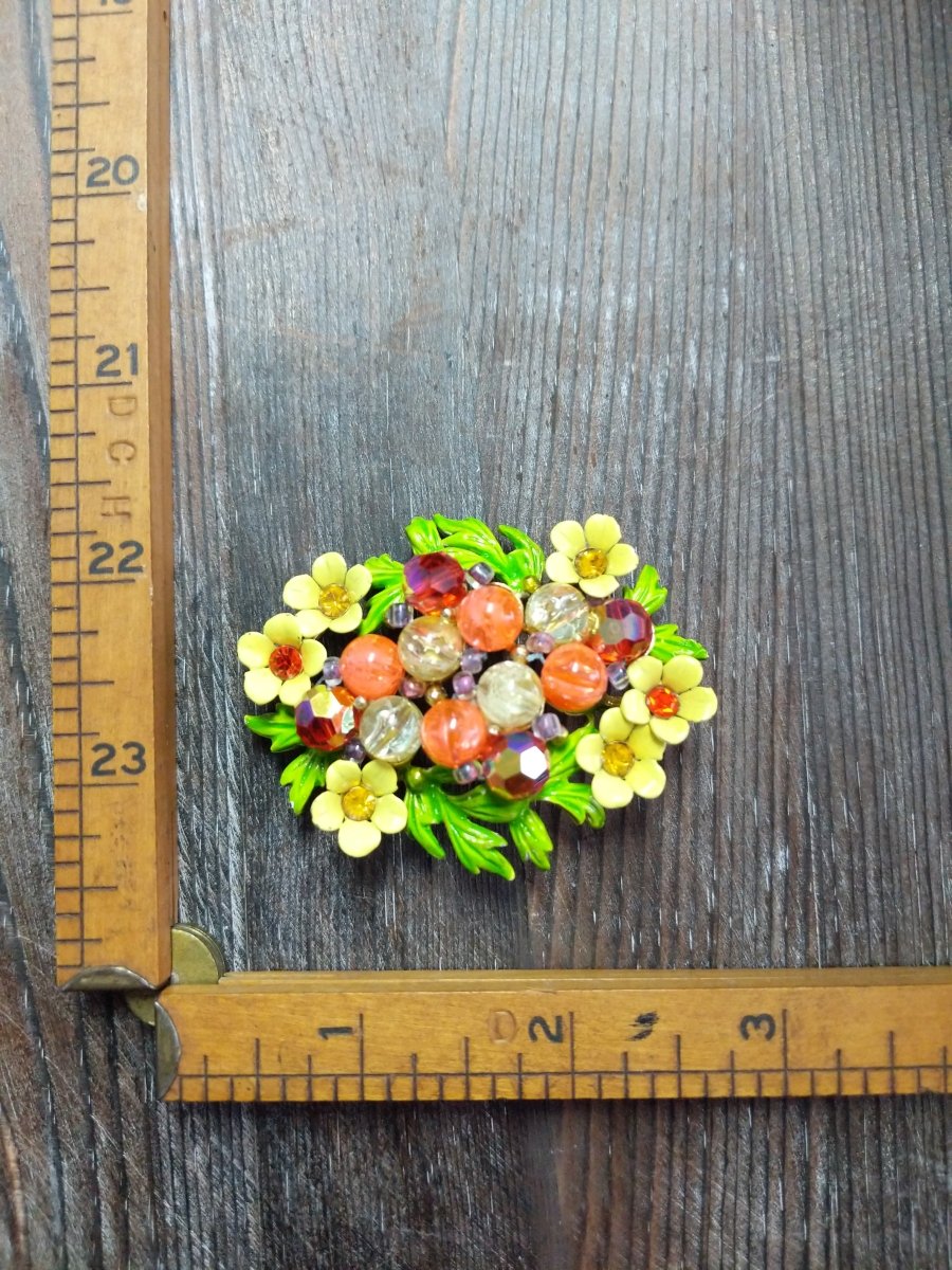 Selini Brooch - Dirty30 Vintage