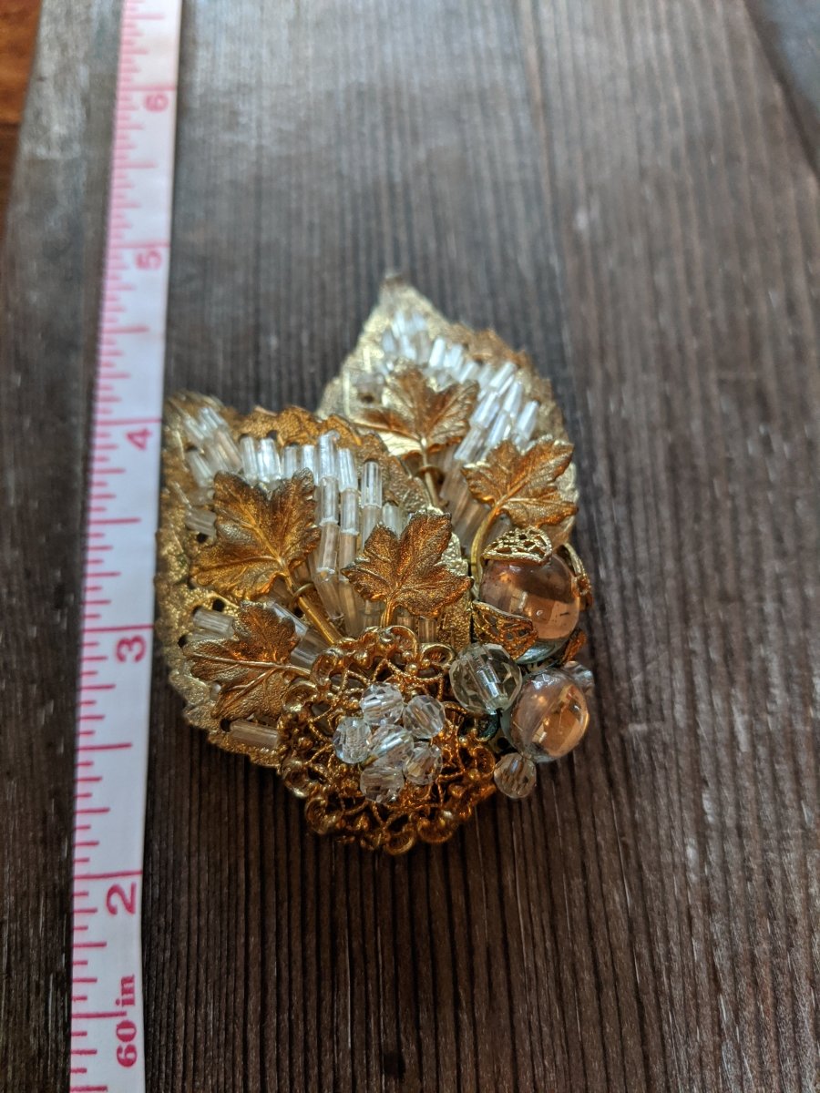 Stanley Hagler Fur Clip - Dirty30 Vintage