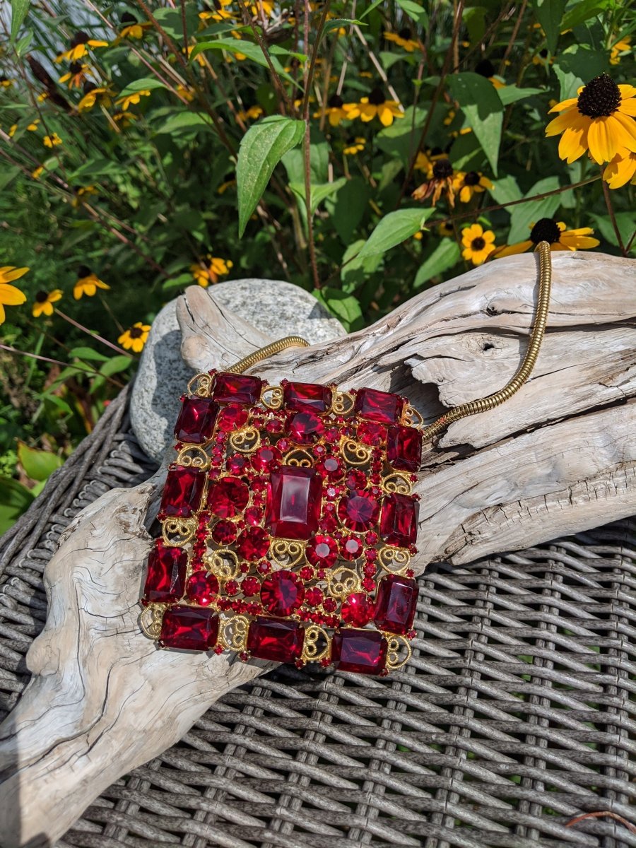 Statement Pendant/Brooch - Dirty30 Vintage