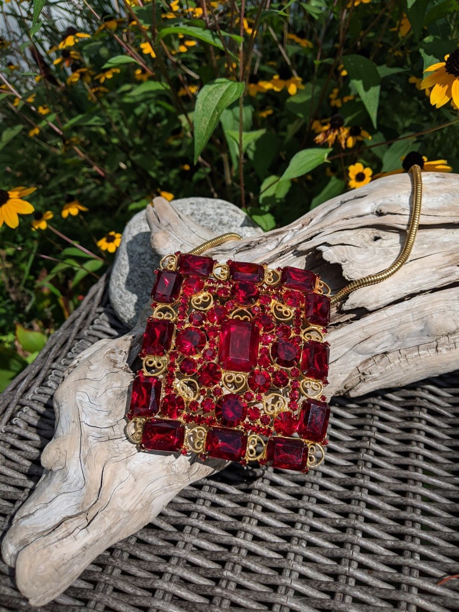 Statement Pendant/Brooch - Dirty30 Vintage