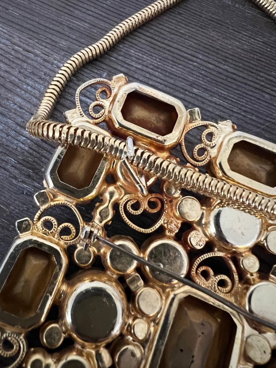 Statement Pendant/Brooch - Dirty30 Vintage