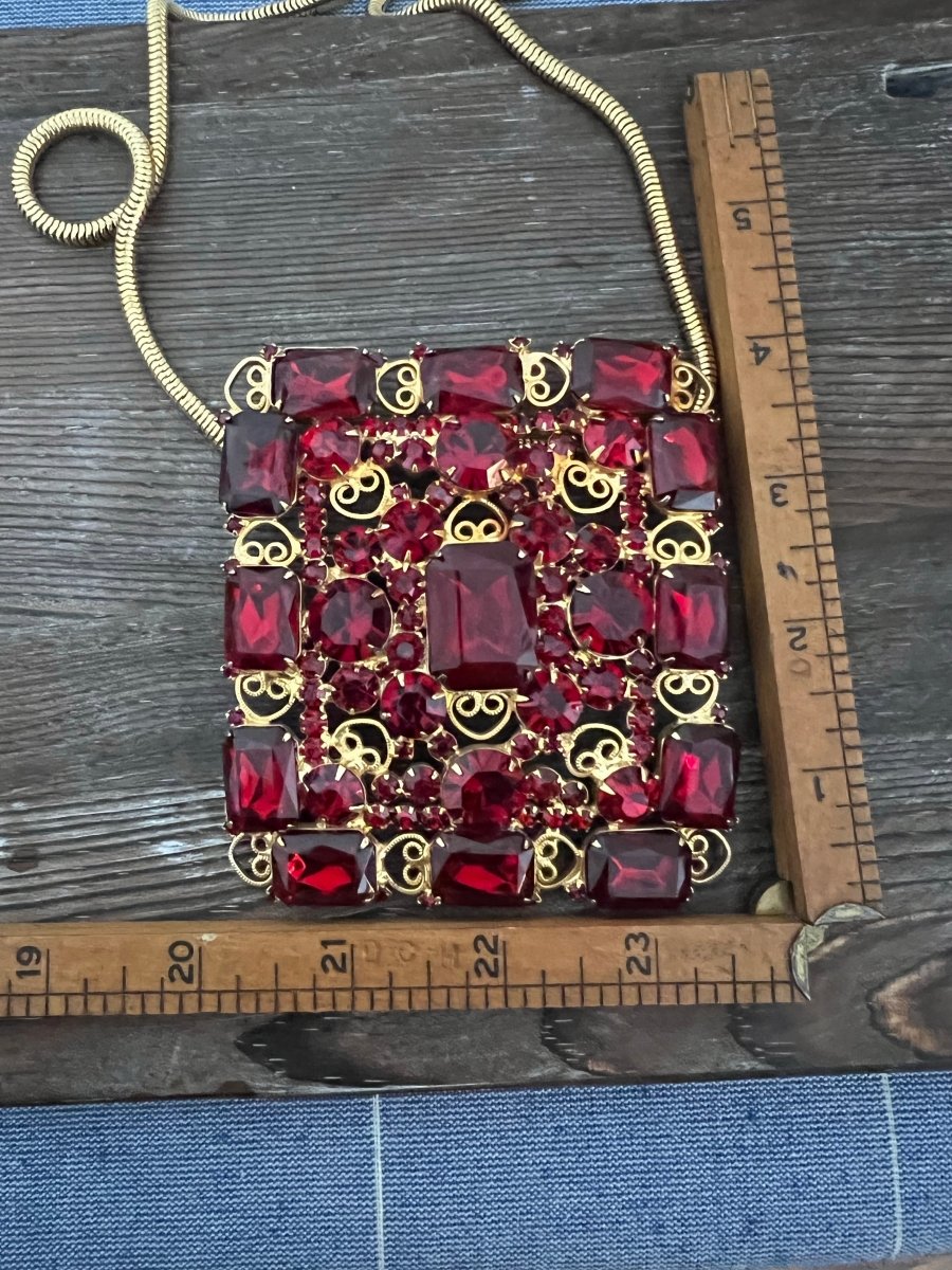 Statement Pendant/Brooch - Dirty30 Vintage