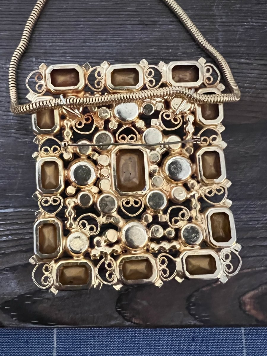 Statement Pendant/Brooch - Dirty30 Vintage