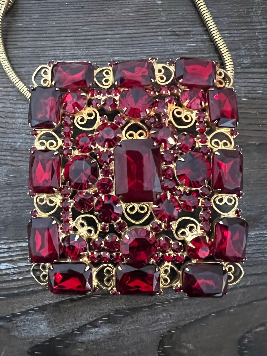 Statement Pendant/Brooch - Dirty30 Vintage