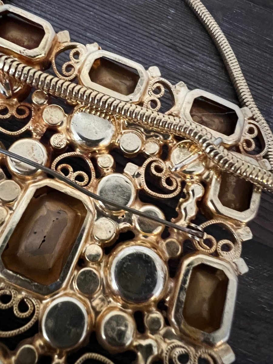 Statement Pendant/Brooch - Dirty30 Vintage
