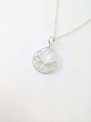Sterling Silver Necklace - Dirty30 Vintage