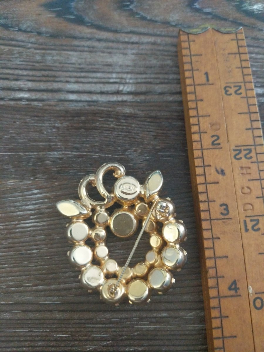 Weiss Brooch - Dirty30 Vintage