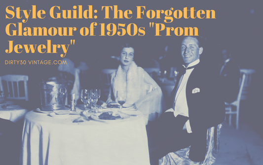 Style Guild: The Forgotten Glamour of 1950s "Prom Jewelry"