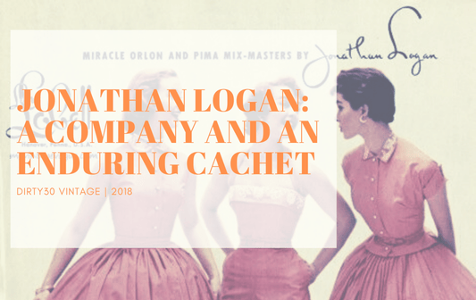 Jonathan Logan Dresses - Dirty30 Vintage