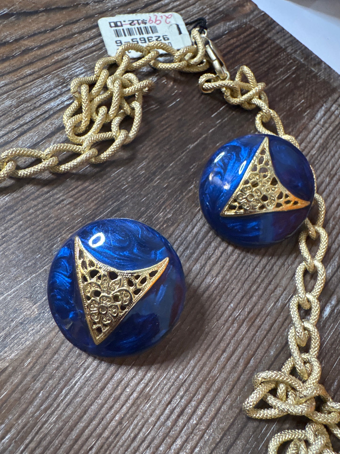 Trek Set - Necklace and Earring Set