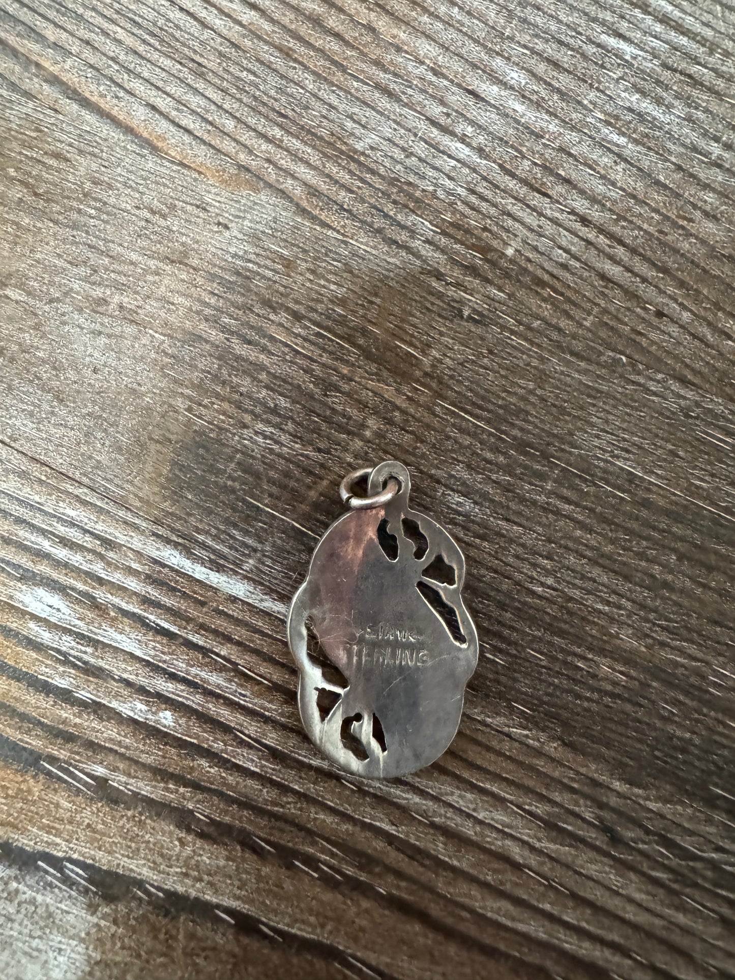 Vintage Siam Sterling Silver Blue Enamel Jewelry Set – Bracelet, Earrings & Pendant | Thai Goddess Mekkala Niello Style, Mid-Century Export Jewelry