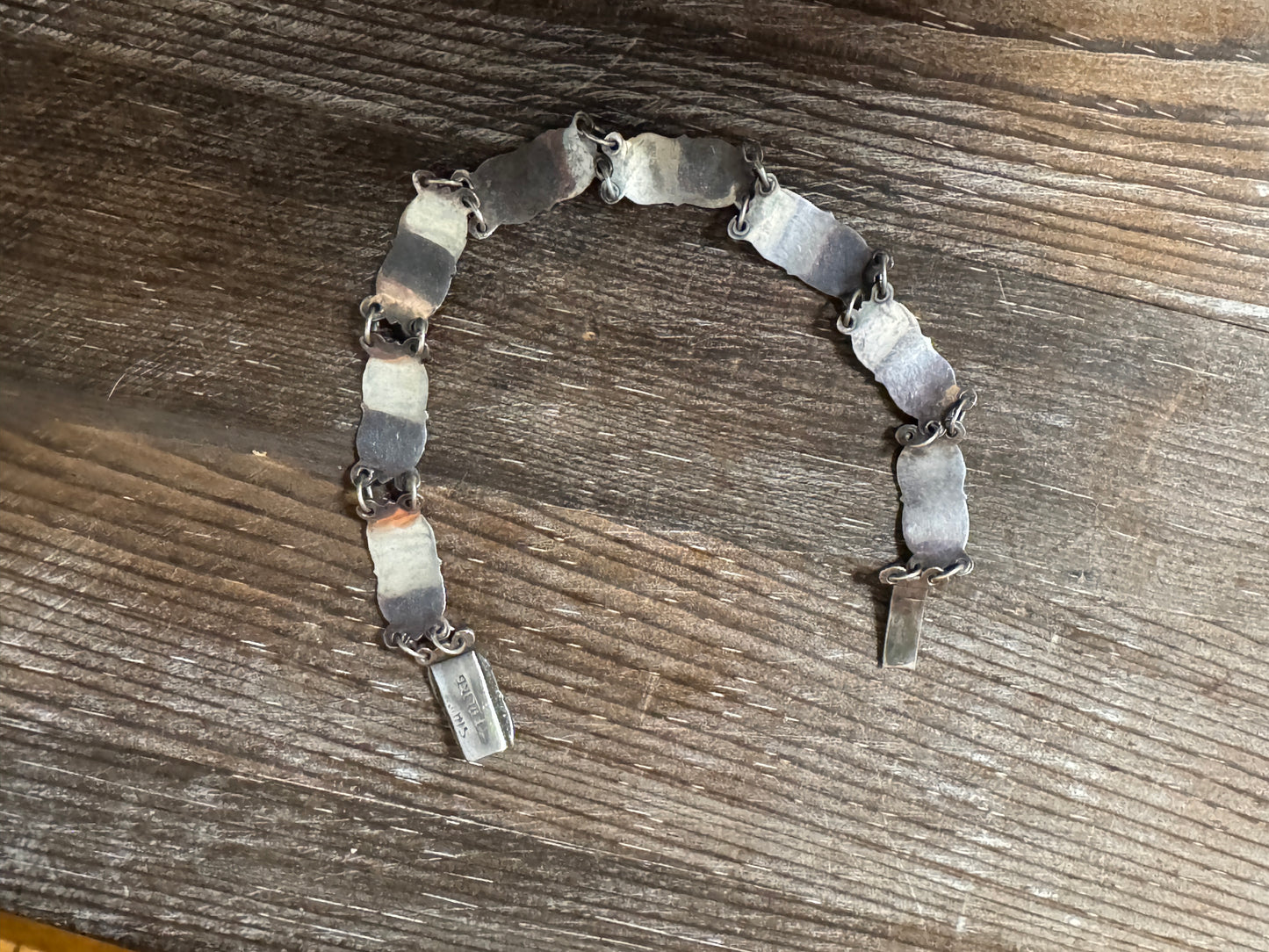 Vintage Siam Sterling Silver Blue Enamel Jewelry Set – Bracelet, Earrings & Pendant | Thai Goddess Mekkala Niello Style, Mid-Century Export Jewelry