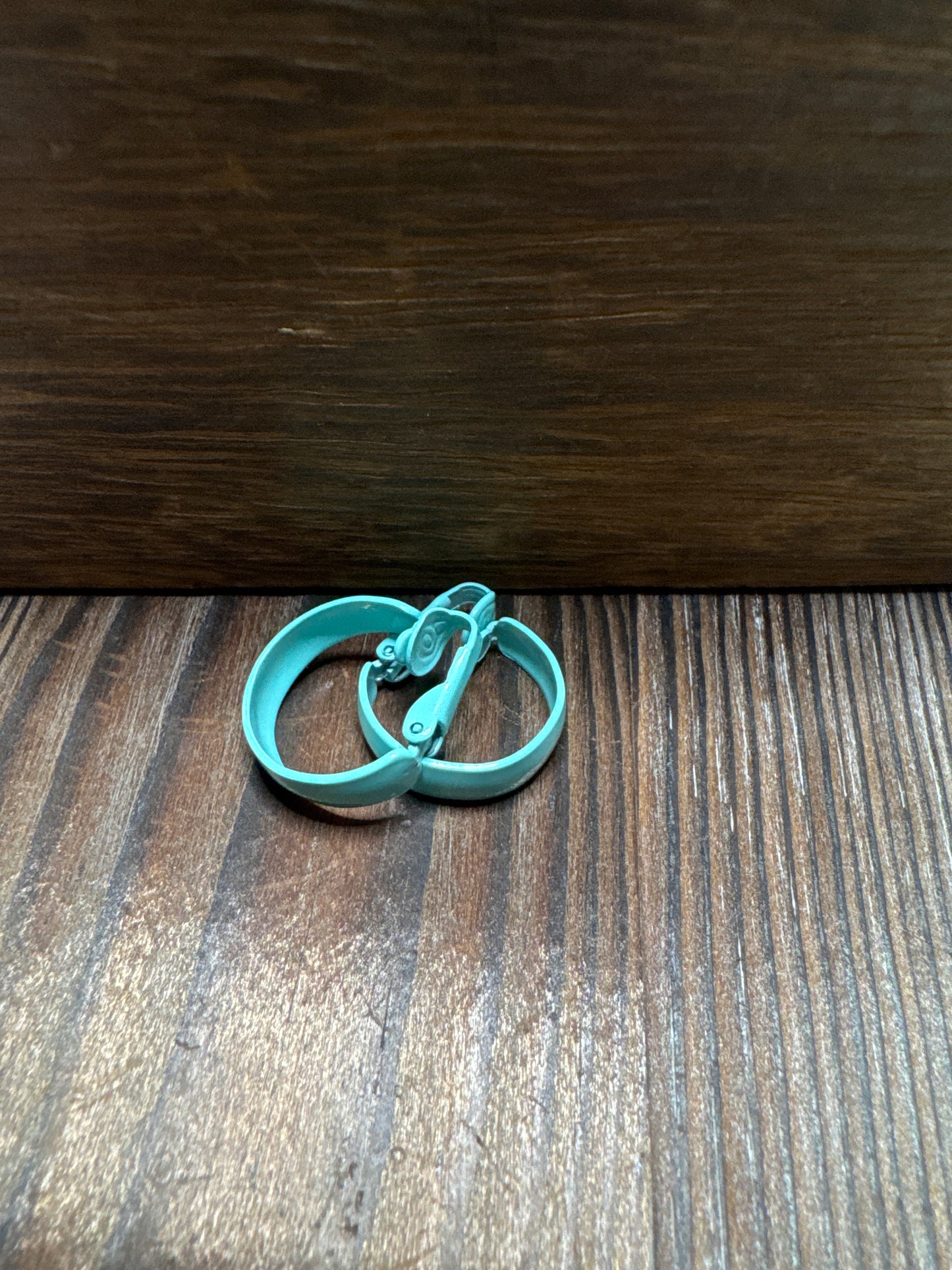 Vintage Turquoise Blue Beaded Necklace & Earring Set - Bohemian Ocean Vibes