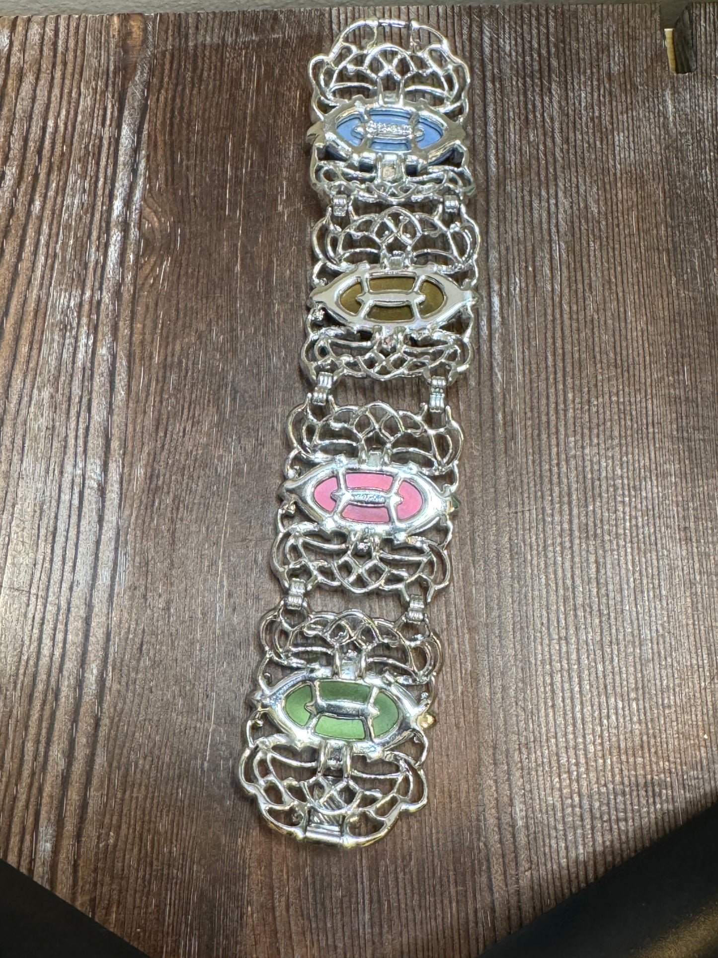 Vintage Sarah Coventry Bracelet & Clip Earring Set