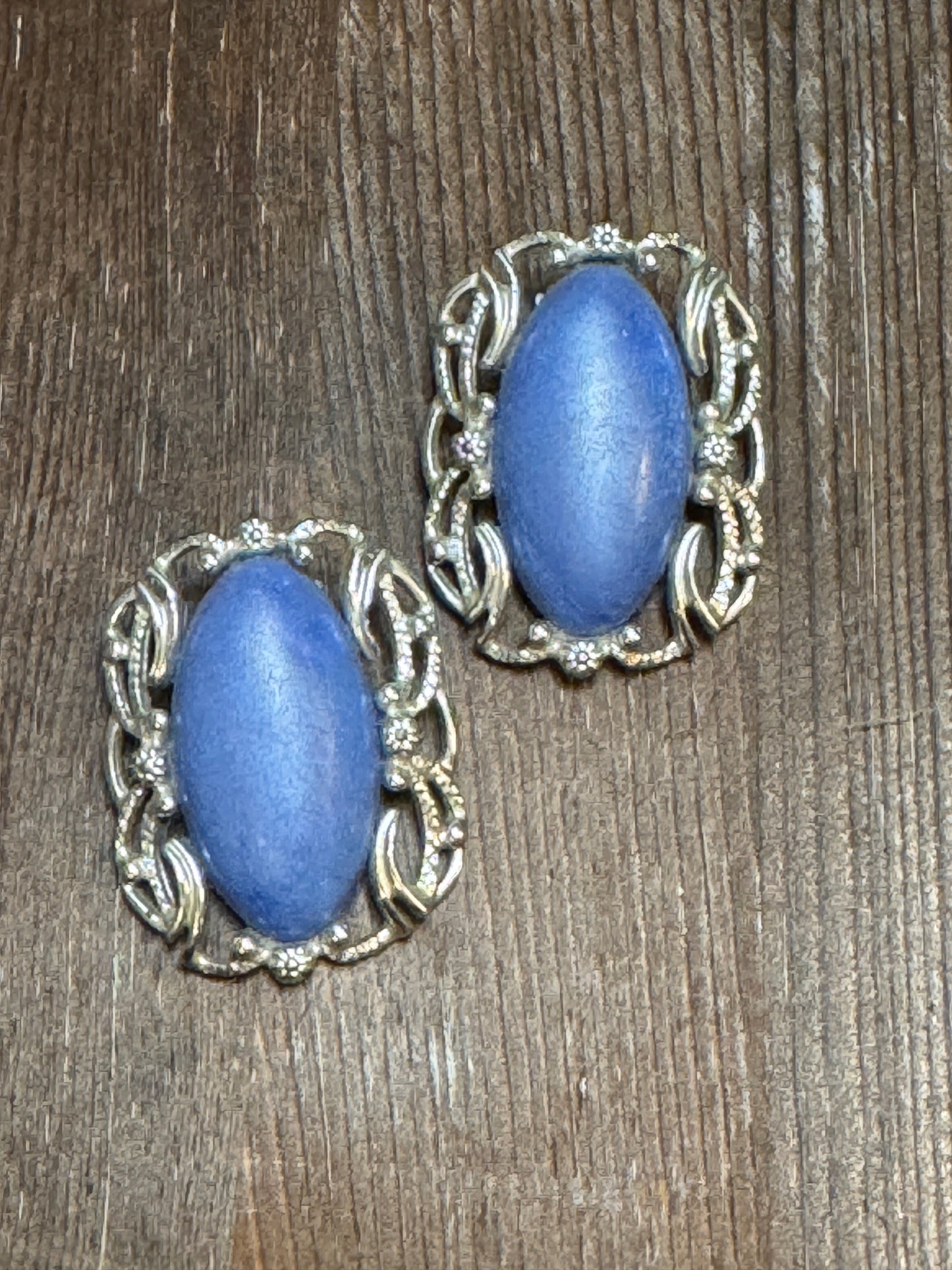 Vintage Sarah Coventry Bracelet & Clip Earring Set