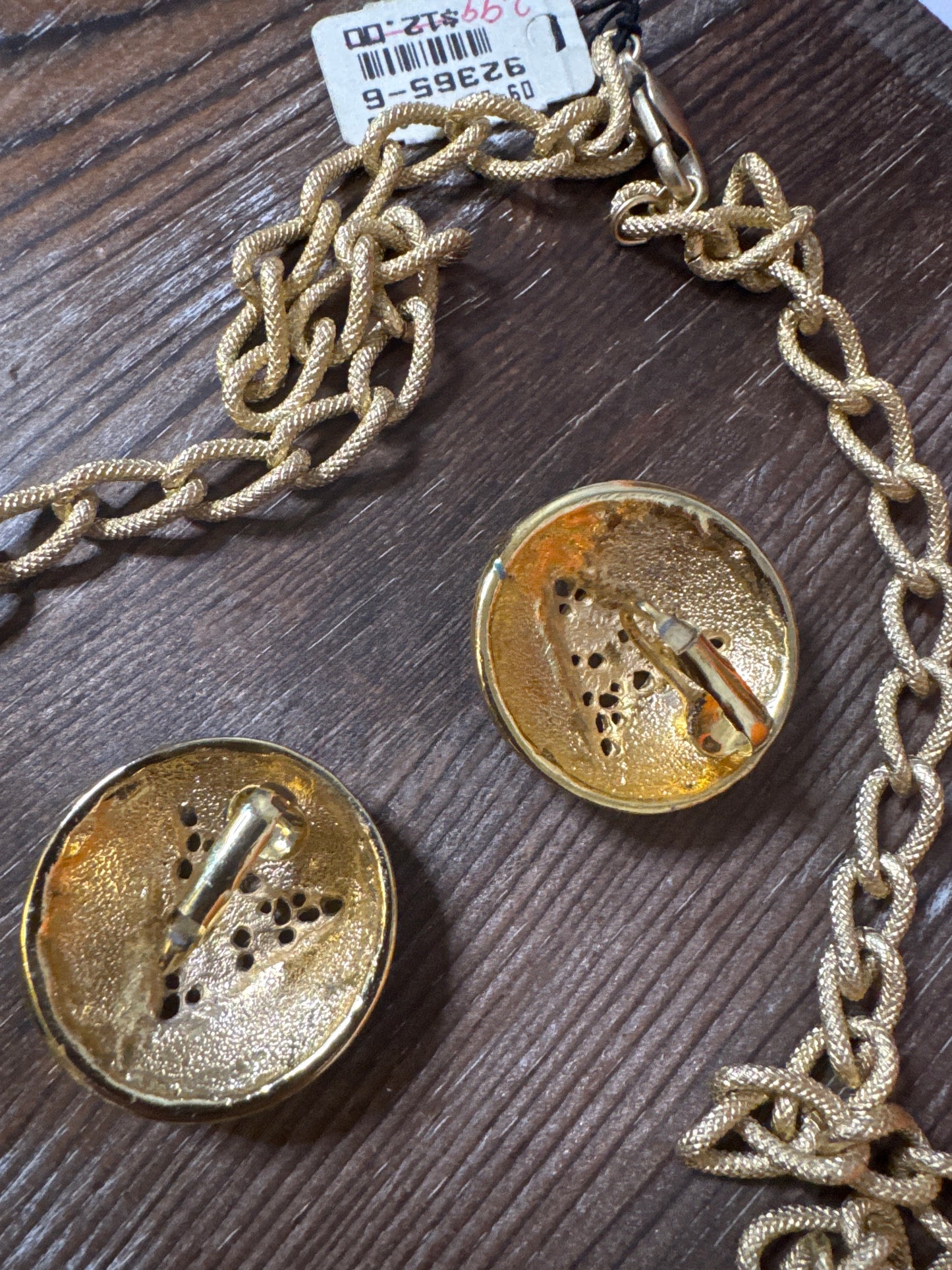 Trek Set - Necklace and Earring Set