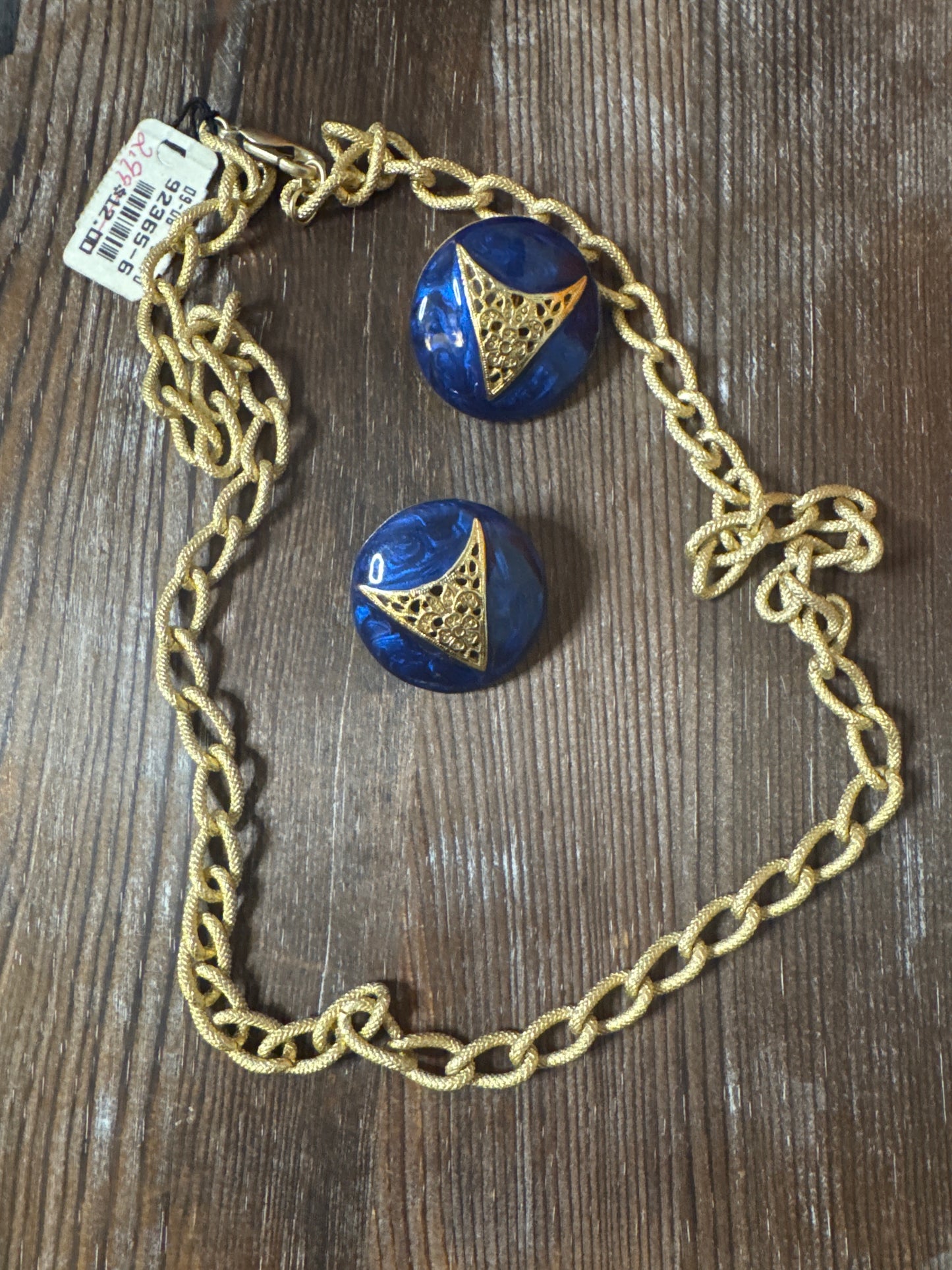 Trek Set - Necklace and Earring Set