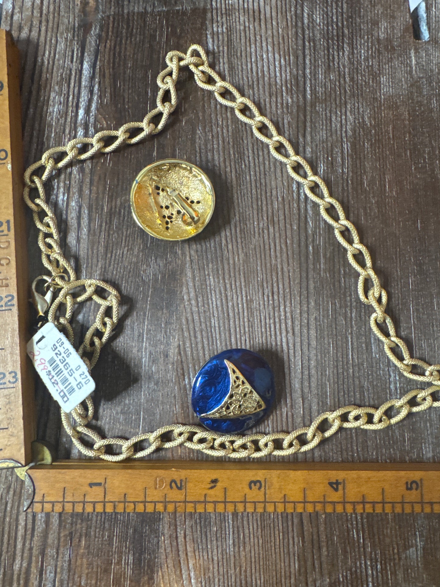 Trek Set - Necklace and Earring Set