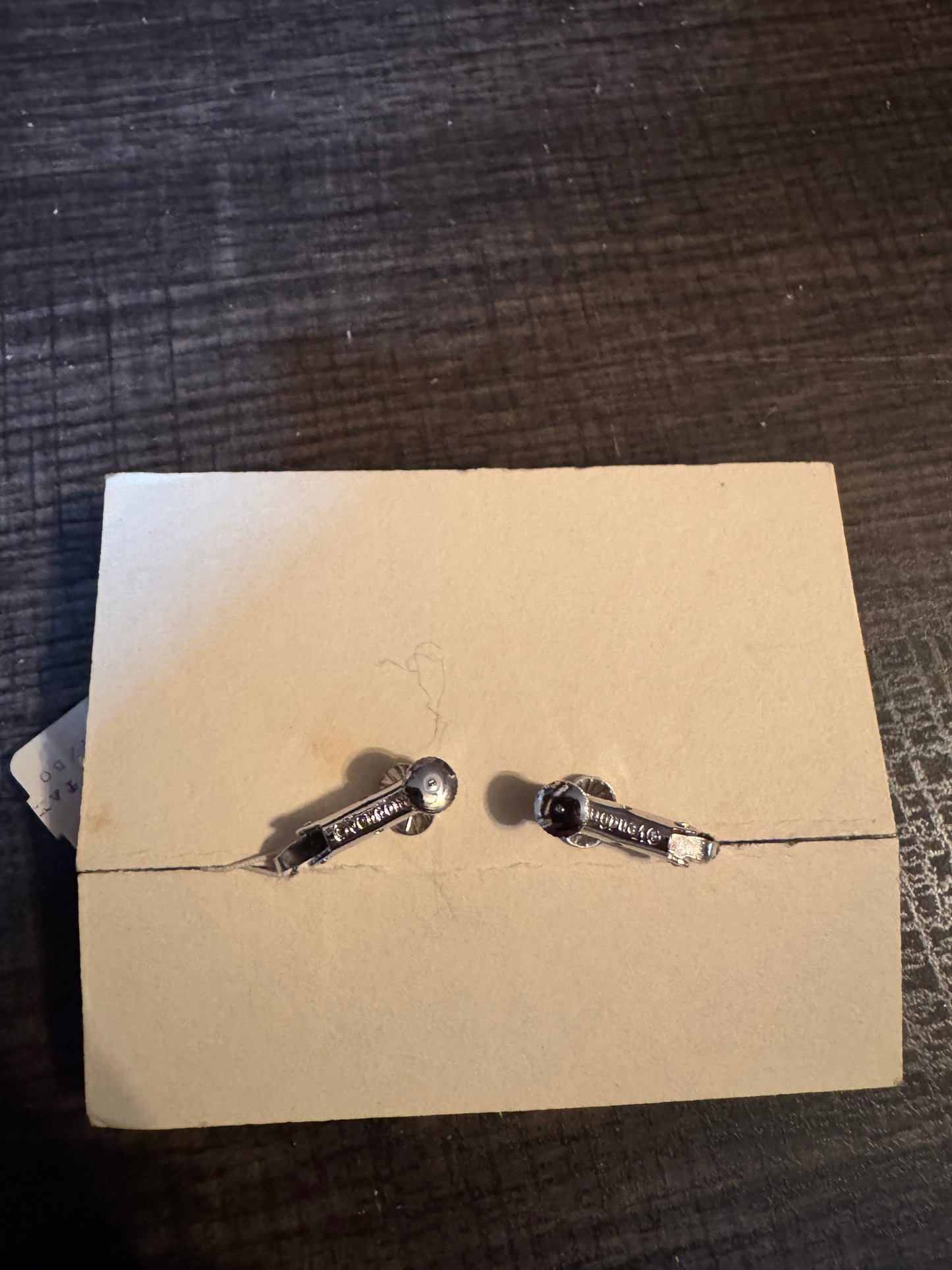 Vendome NOS Clip Earrings