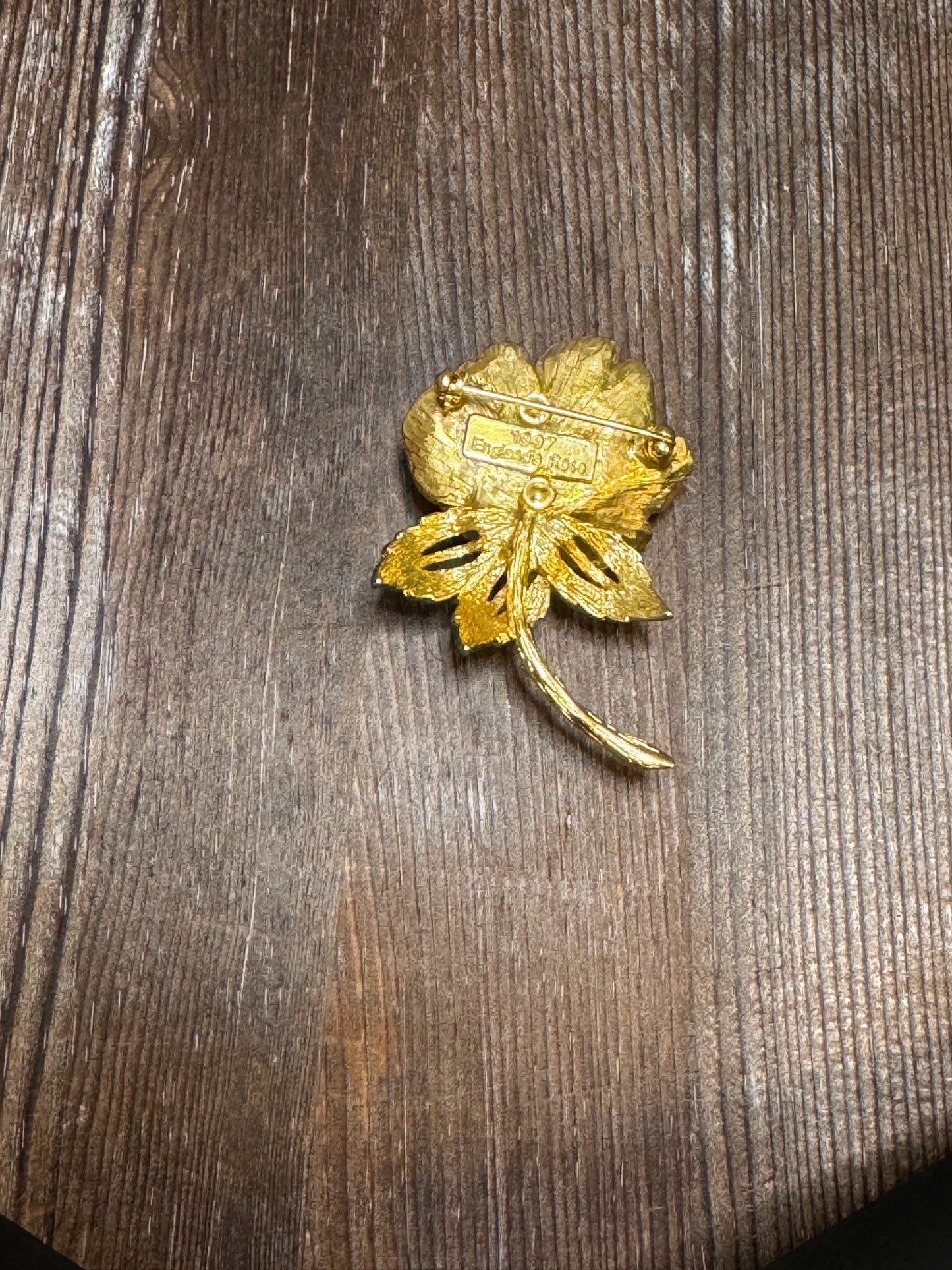 1997 RJ Graziano England’s Rose Brooch — Tribute to Princess Diana