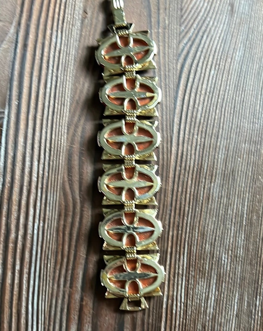 Vintage Oval Bracelet