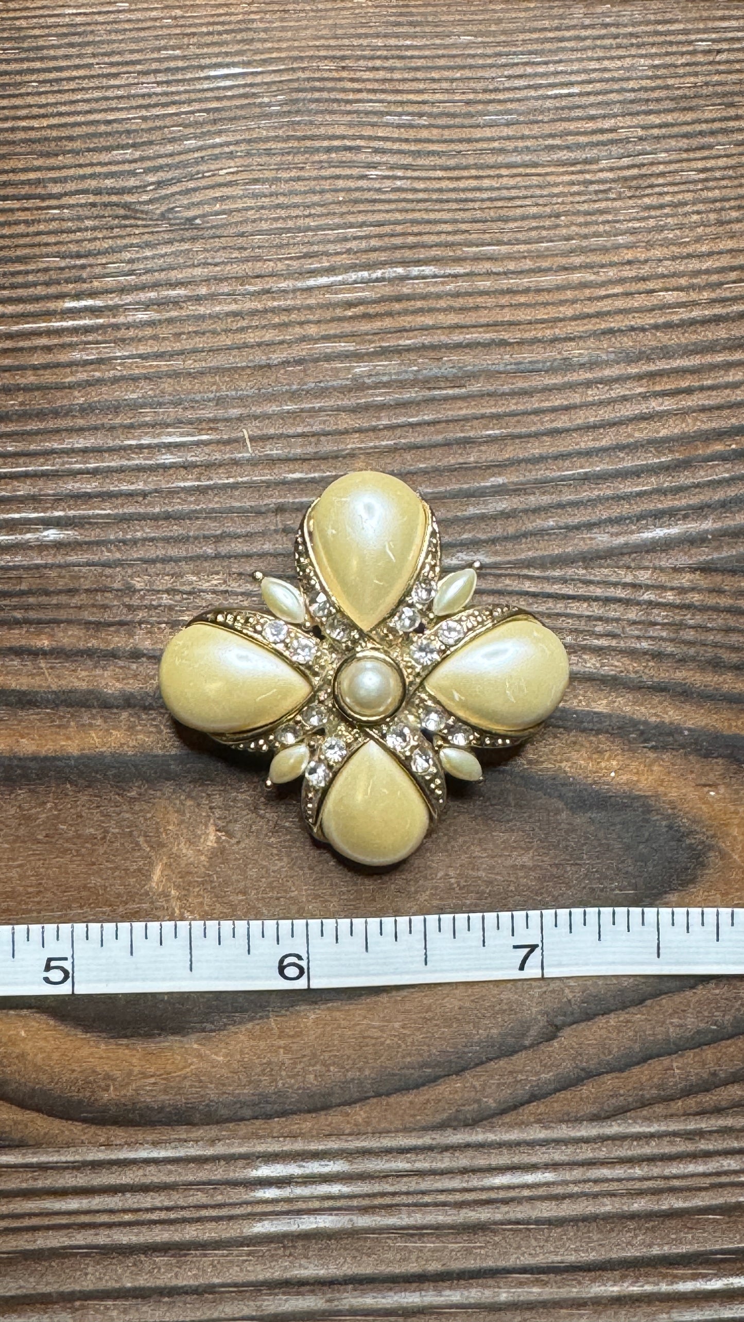 Vintage Monet Brooch