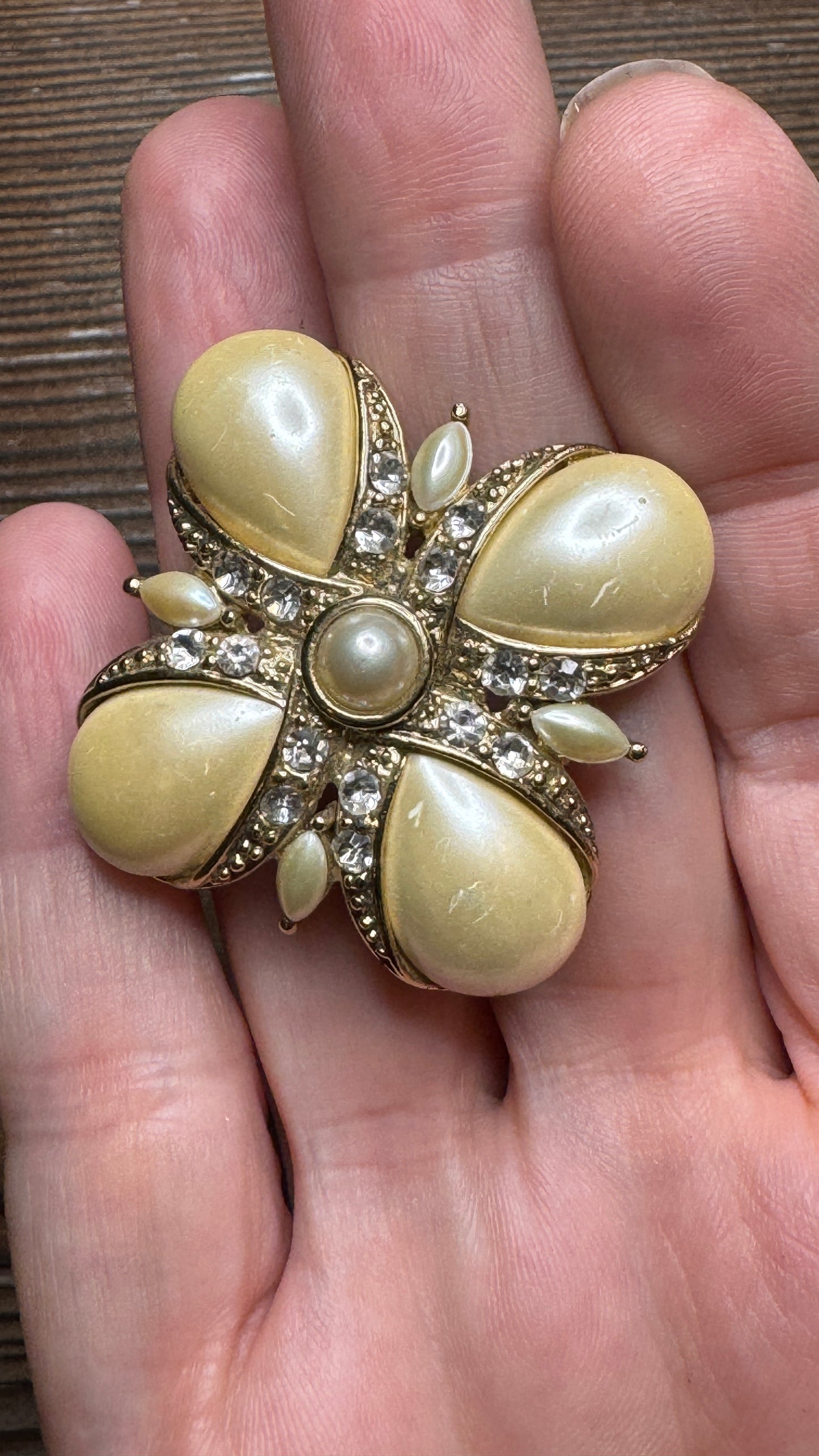 Vintage Monet Brooch
