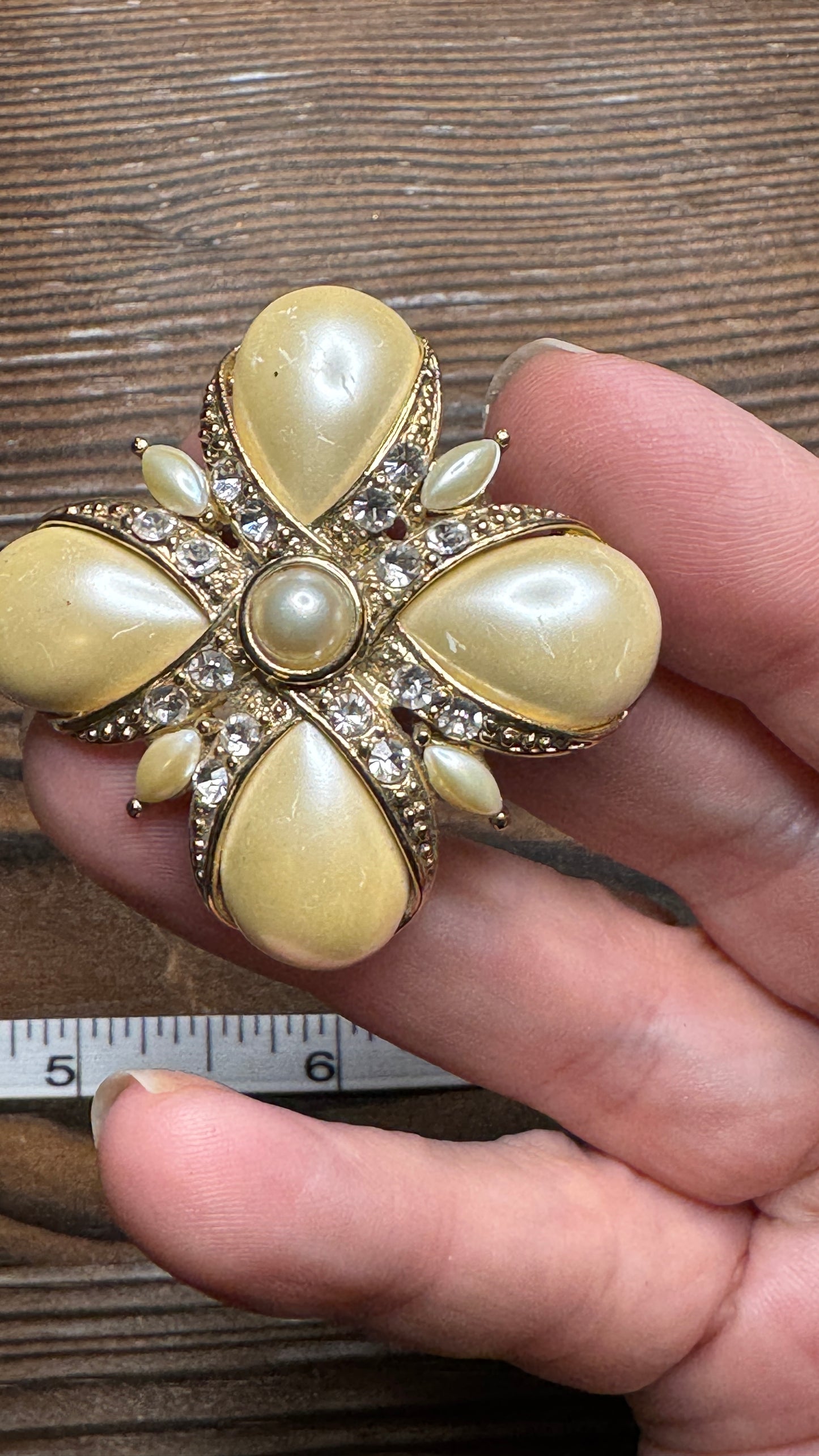 Vintage Monet Brooch