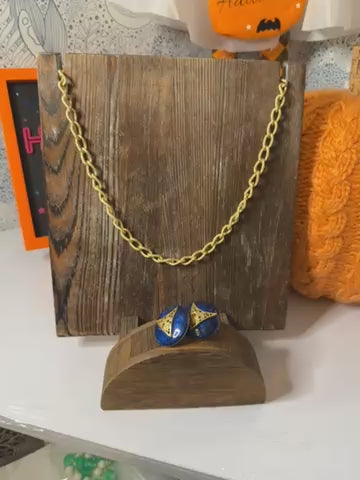 Trek Set - Necklace and Earring Set